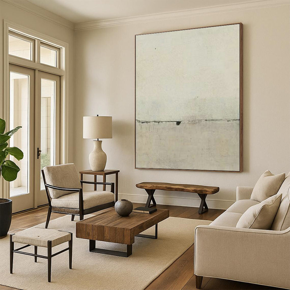 Minimalist Crack Art for Industrial - Style Gallery & Modern Loft Apartment DLZ1513