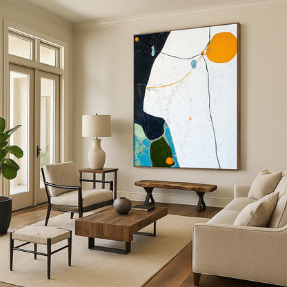 Minimalist Abstract Shapes for Modern Office & Contemporary Art Space STSC296