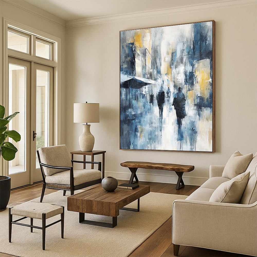 Abstract City Stroll for Urban Loft & Creative Workplace STSC277