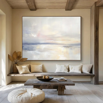 Calm Seaside Art for Spa Retreat & Nautical - Inspired Home SC556