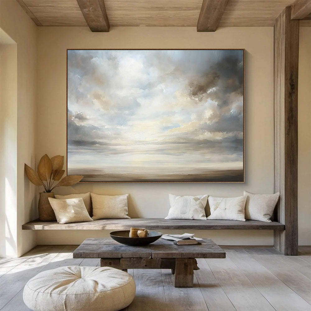 Serene Cloudscape for Bedroom & Spa Retreat SC560