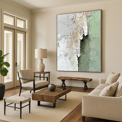 Cracked Wall Texture for Industrial - Chic Loft & Art Gallery Foyer STSC384
