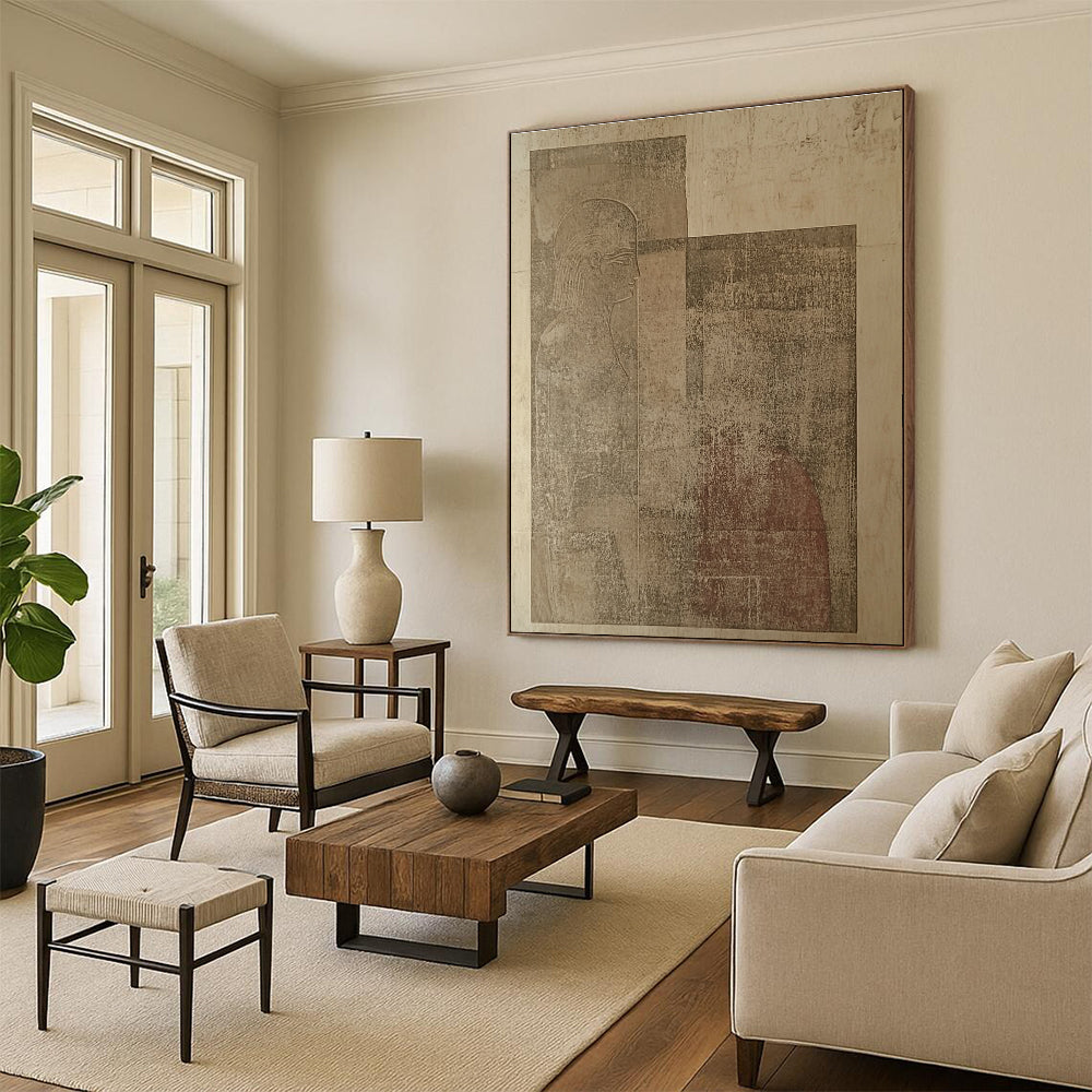 Ancient - Inspired Etchings for Cultural History Museum & Eclectic Home Library STSC1156