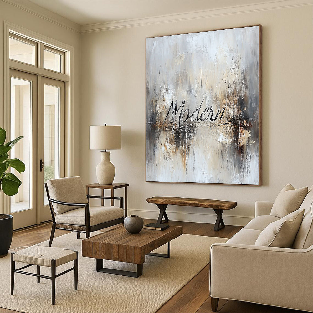 “Modern” Abstract for Contemporary Office & Design Showroom STSC816