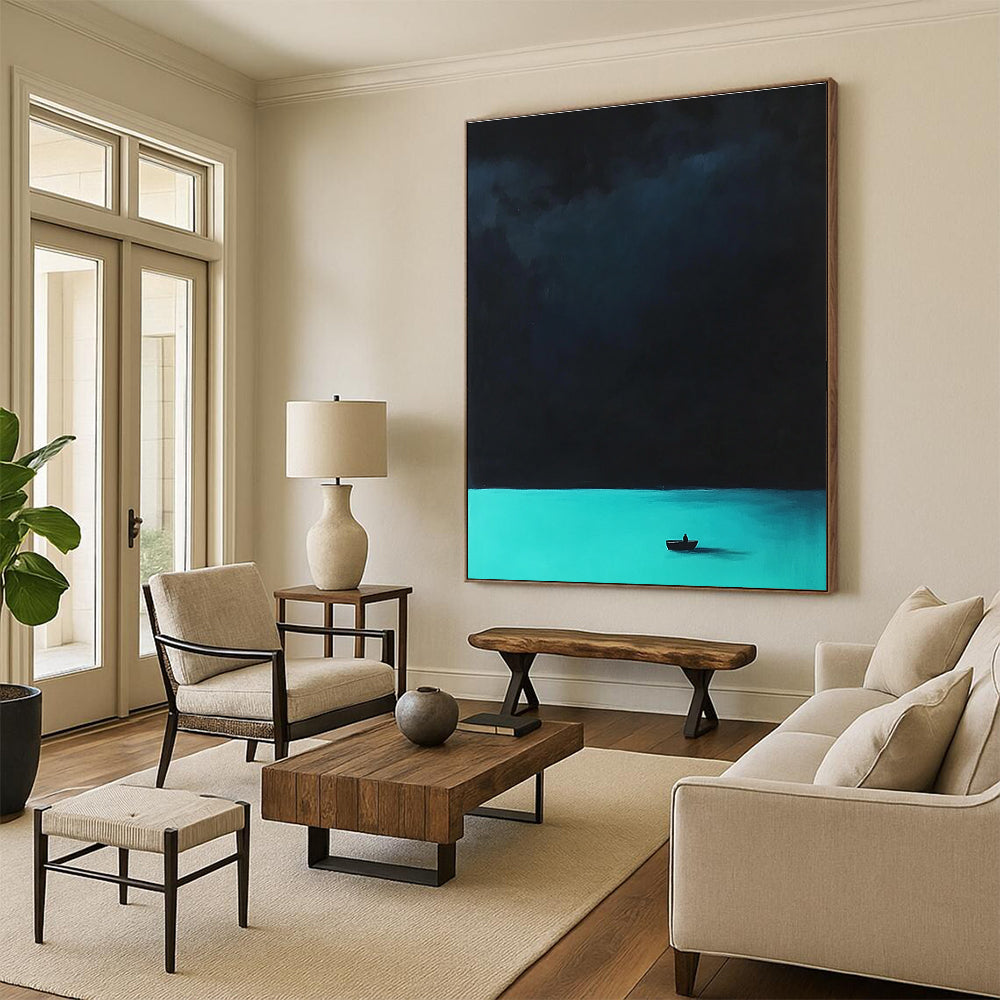 White Egret in Reeds Art for Coastal Home Living Area & Bird - Watching Society STSC1303