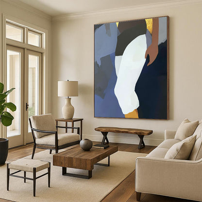 Abstract Figure Lower Body Art for Fashion - Forward Boutique & Modern Art - Lovers’ Home STSC936