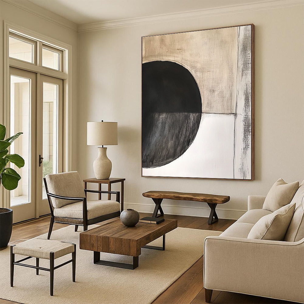 Subtle Minimalist Art for Library & Conservatory STSC664