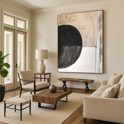 Subtle Minimalist Art for Library & Conservatory STSC664