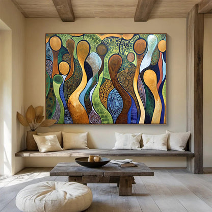 Whimsical Nature - Inspired Art for Bohemian Café & Eclectic Home SC582