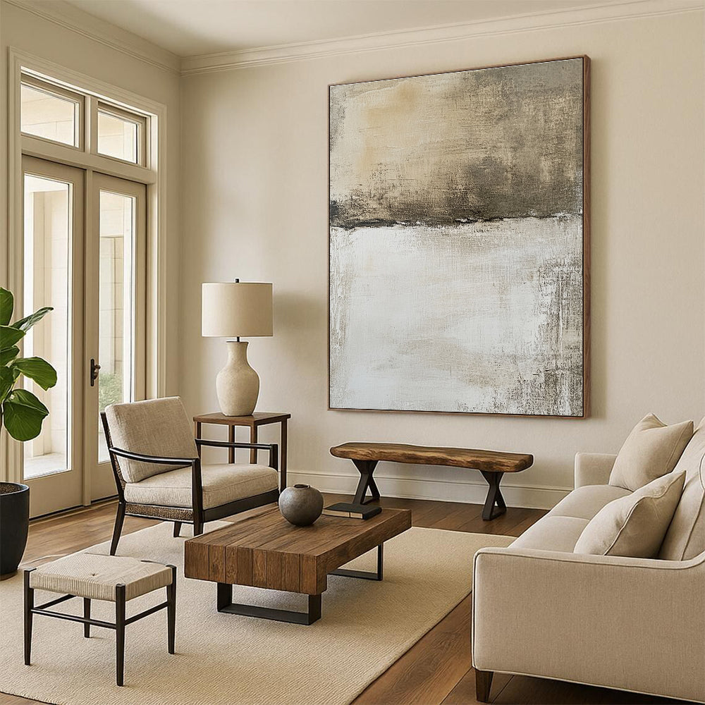 Neutral Abstract Texture for Spa Retreat & Contemporary Gallery STSC1103
