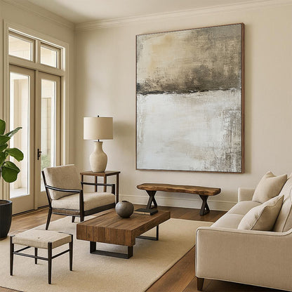Neutral Abstract Texture for Spa Retreat & Contemporary Gallery STSC1103