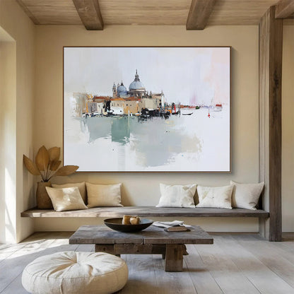 Venice Impression Art for Italian Restaurant & Travel - Lover’s Home SC126