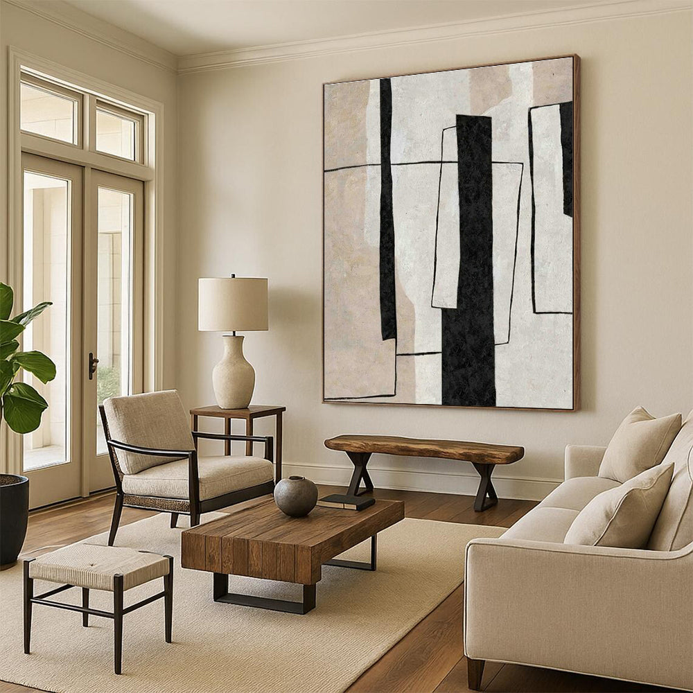 Elegant Gold Ribbon Art for Dining Room & Luxury Lounge DLZ2006