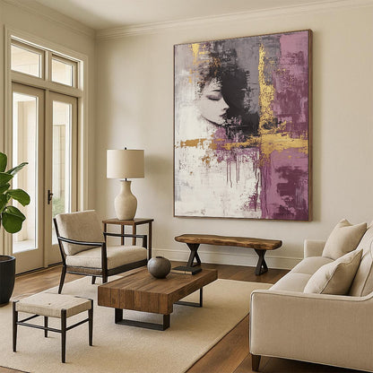 Edgy Figurative Art for Urban Loft & Contemporary Gallery STSC009