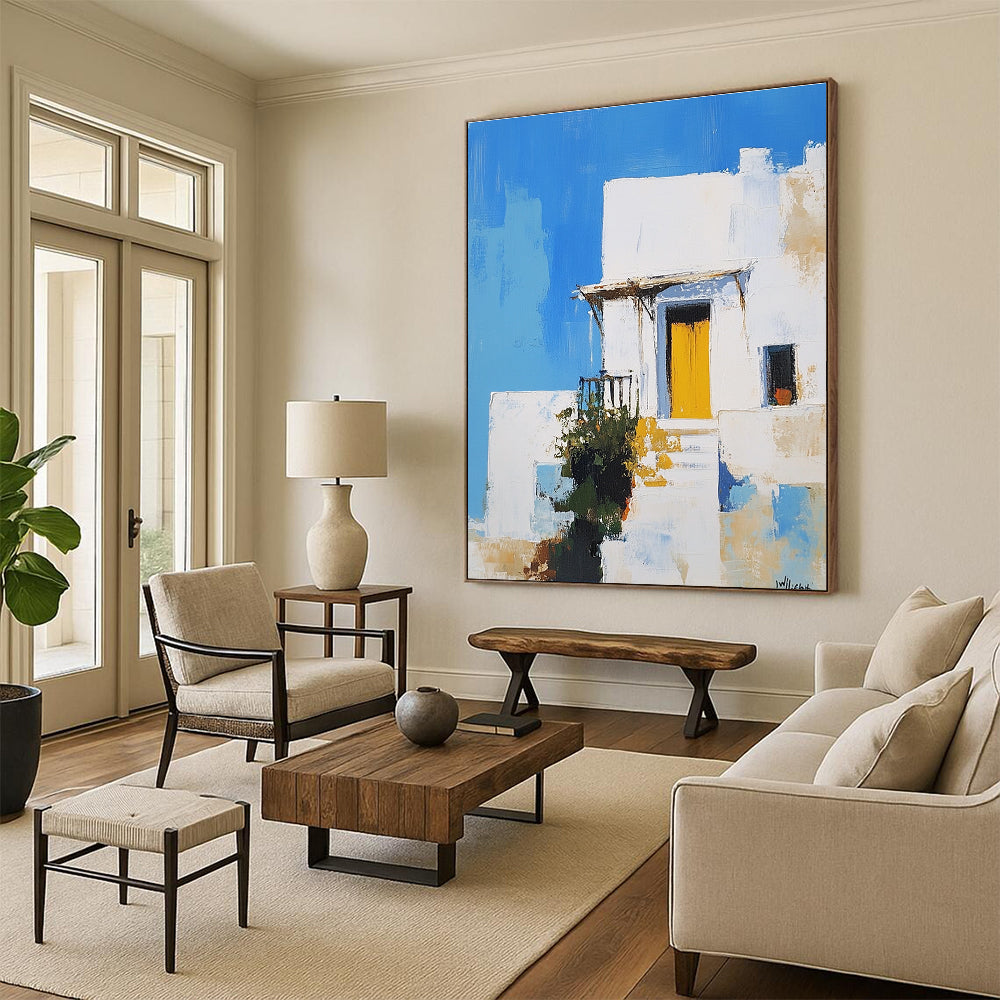 Another Coastal White Building for Seaside Bedroom & Coastal - Themed Restaurant STSC1253