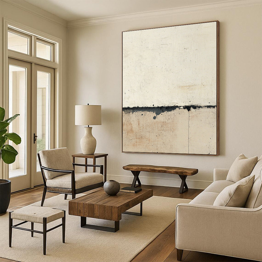 Minimalist Textured Art for Hallway & Office STSC701