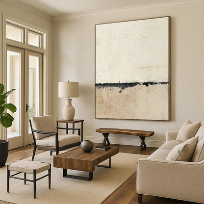 Minimalist Textured Art for Hallway & Office STSC701