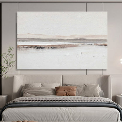Minimalist Landscape Art for Modern Home Office Relaxation Corners DLZ3299