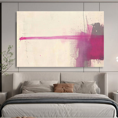 Abstract Pink Strokes Art for Modern Studio & Art Gallery SC550
