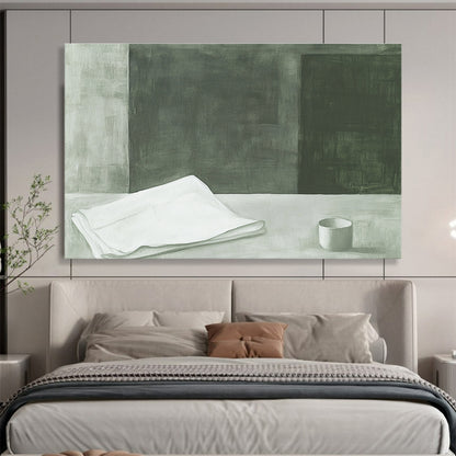 Minimalist Monochrome Art for Scandinavian Home & Coffee Shop SC571