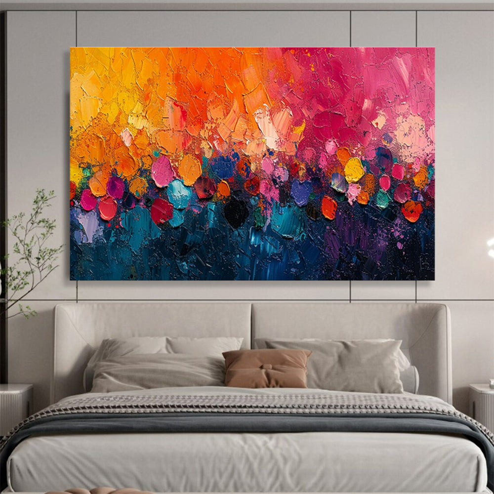 Vibrant Color - Clash Abstract Art for Energetic Creative Studios DLZ3094