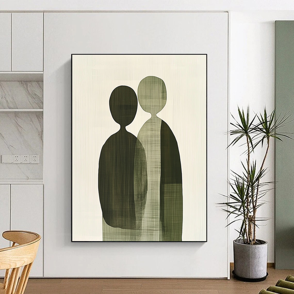 Overlapping Figures for Wellness Center & Family Home STSC1075