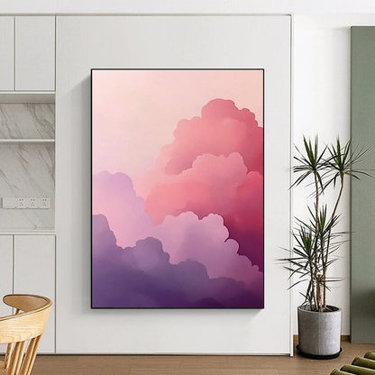 Gradient Clouds for Dreamy Bedroom & Boho Café STSC1160