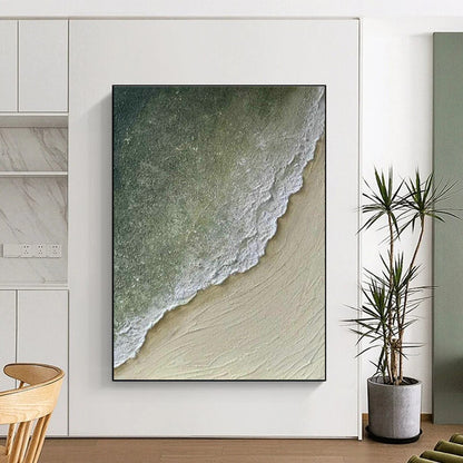 Coastal Beach Art for Nautical - Themed Home Balcony Retreats DLZ0222