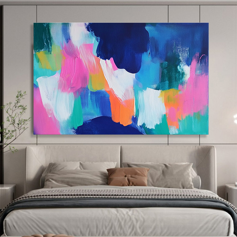 Lively Abstract Art for Creative Studio & Modern Café SC562