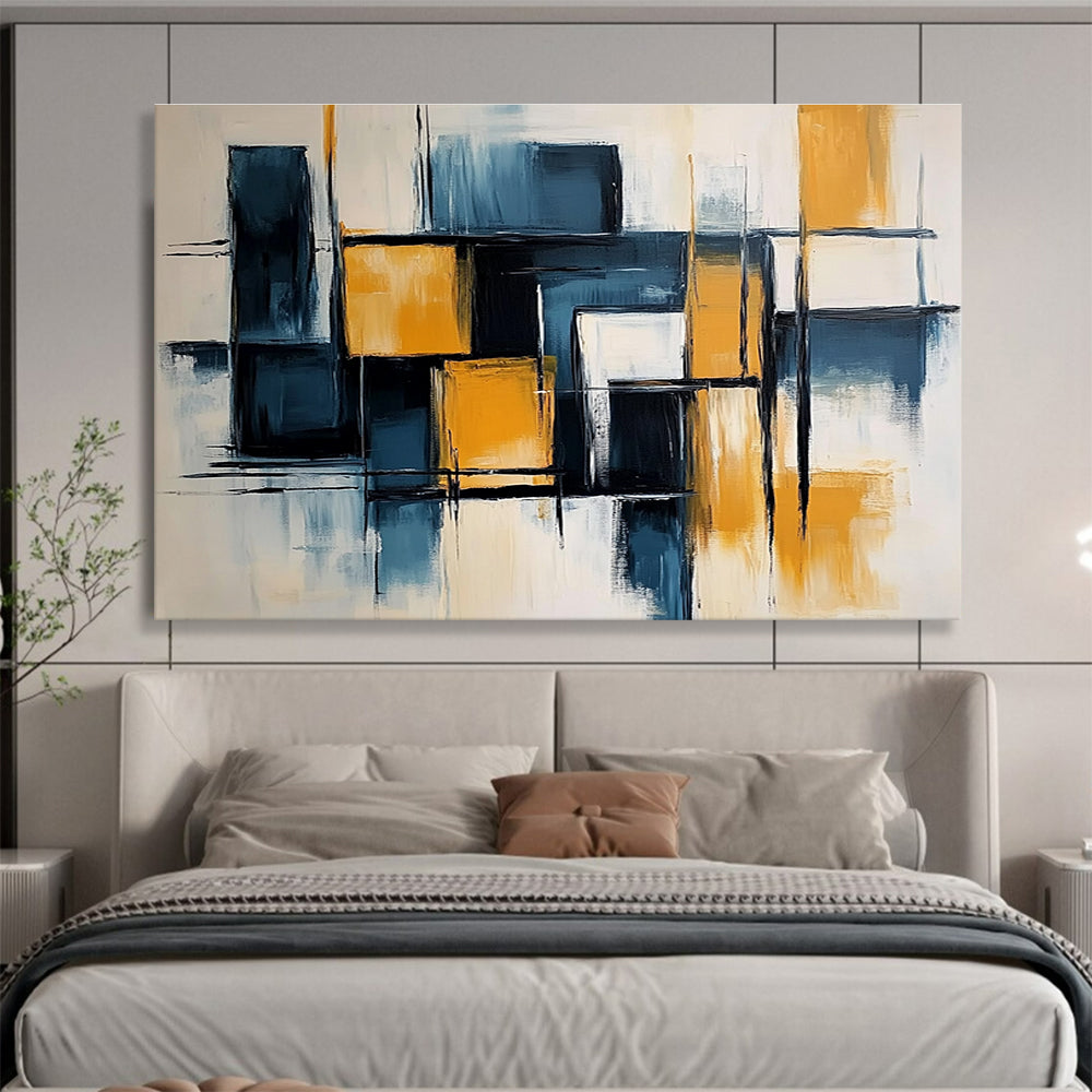 Contemporary Abstract Art for Corporate Lobby & Trendy Café SC591