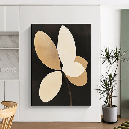 Gold and White Floral for Luxury Boutique & Elegant Dining Room STSC1144