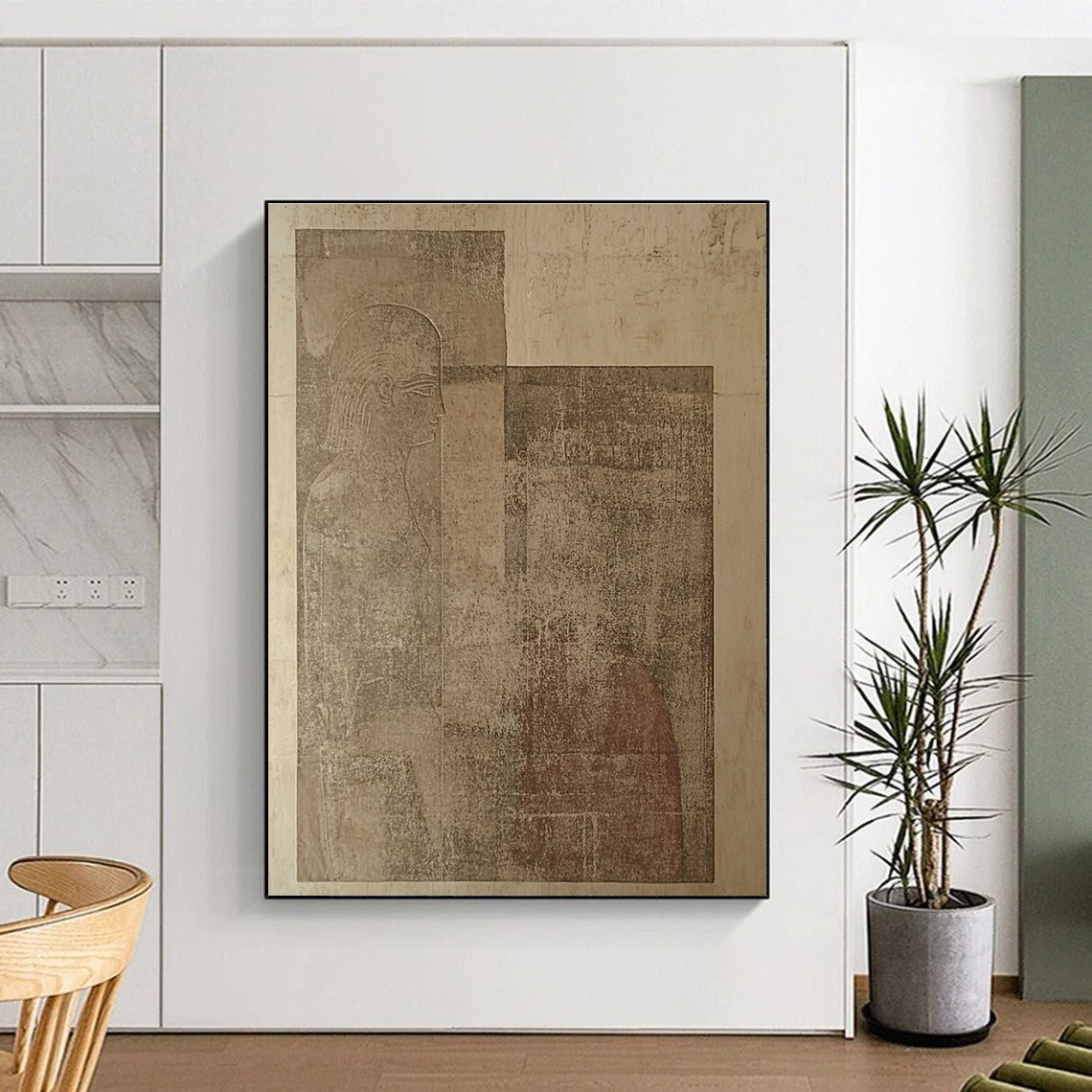 Ancient - Inspired Etchings for Cultural History Museum & Eclectic Home Library STSC1156