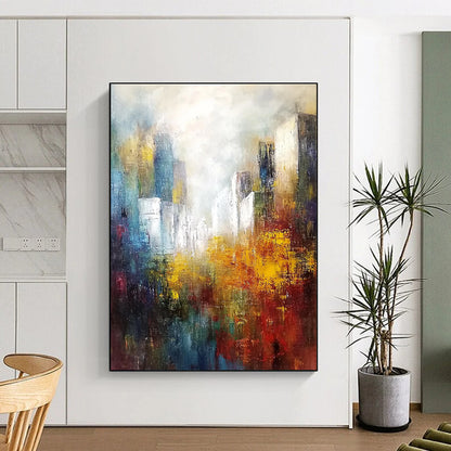 Abstract Cityscape for Office & Rooftop Bar STSC106