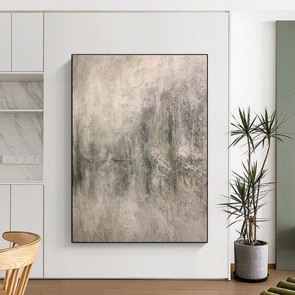 Light Gray Texture Art for Minimalist Home Office Backdrops DLZ0192