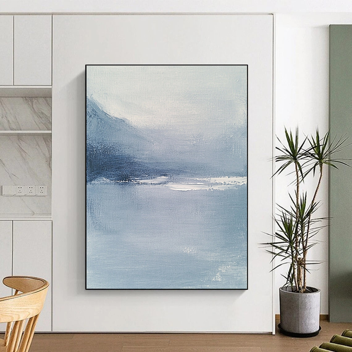 Subtle Nature Art for Minimalist Home & Art Gallery STSC029