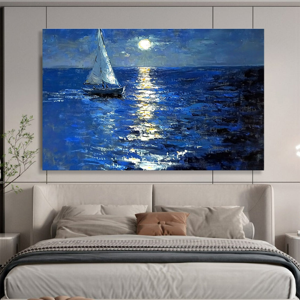 Romantic Nautical Art for Coastal Villa & Fine Dining Restaurant SC604