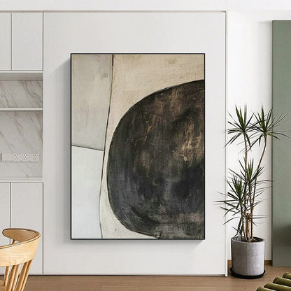 Minimalist Earth - Toned Art for Studio & Living Room DLZ2013
