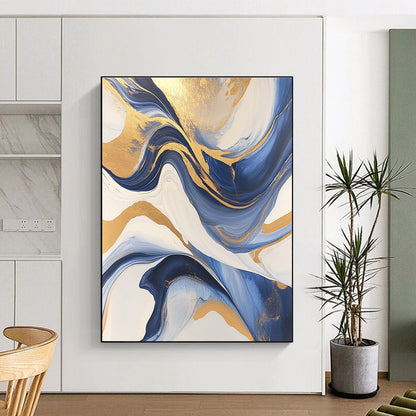 Elegant Abstract Art for Art Deco Ballroom & Luxury Bedroom STSC031