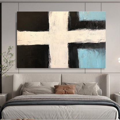 Minimalist Geometric Art for Modern Office & Contemporary Gallery SC168