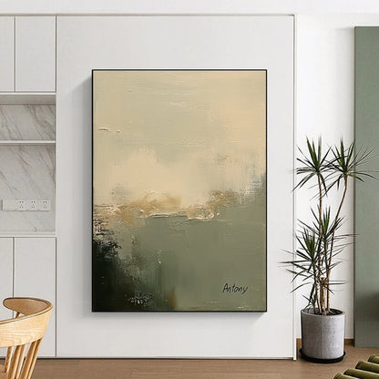 Subtle Tone Abstract for Serene Meditation Space & High - End Wellness Center STSC799