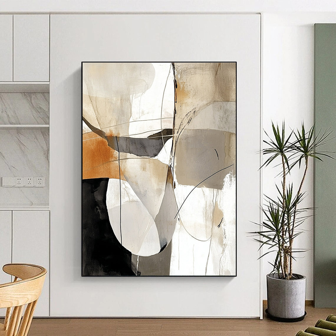 Abstract Lines and Shapes for Creative Studio & Modern Art Gallery STSC438