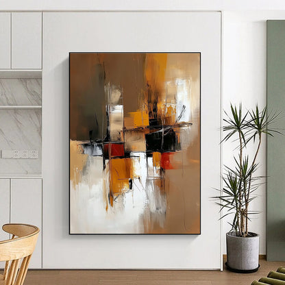 Geometric Abstract Composition for Modern Office & Architectural - Inspired Home STSC648