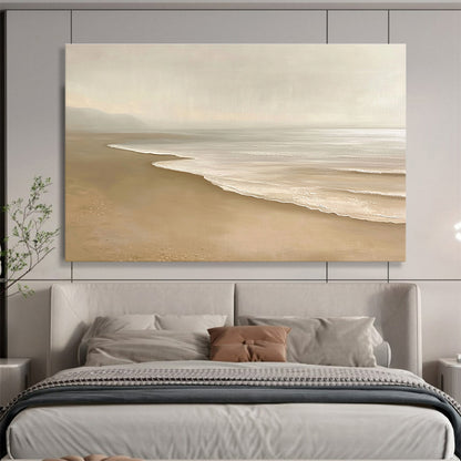 Minimalist Beach Art for Scandinavian - Style Home & Minimalist Art Gallery SC424