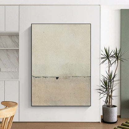 Subtle Abstract Texture Art for Zen Meditation Space & Modern Art Gallery DLZ1427