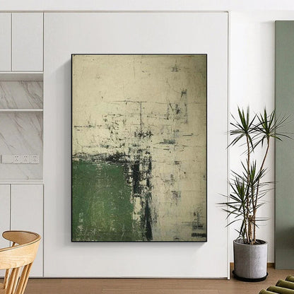Minimalist Abstract Art for Scandinavian Home Office Focus Zones DLZ0262