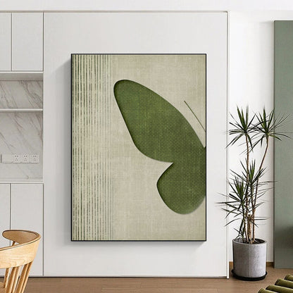 Nature - Inspired Butterfly Art for Bohemian Nursery & Garden - Themed Café DLZ1376