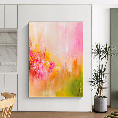 Colorful Soft Abstract for Bohemian - Style Home & Art Gallery Pop - Up STSC489