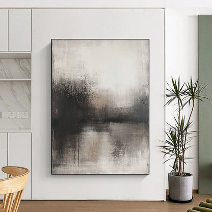 Dark Misty Lake Art for Cinema Room & Man Cave STSC085