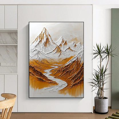 Opulent Landscape Art for Luxury Hotel Lobby & Mansion Study STSC003