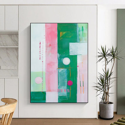 Colorful Geometric Abstract for Playful Kids’ Area & Modern Café STSC325